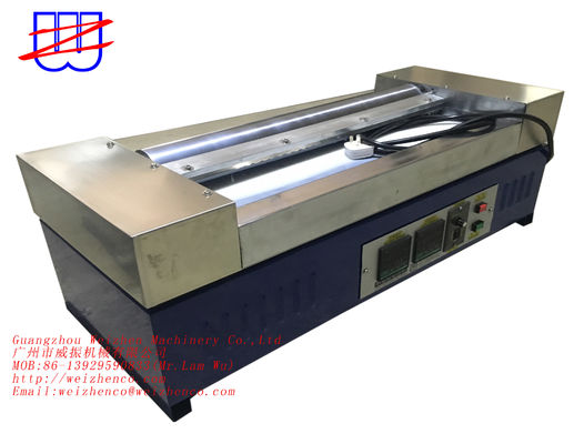 EPE EVA Pu machine de revêtement par stratification de la colle à fusion chaude à rouleaux simples