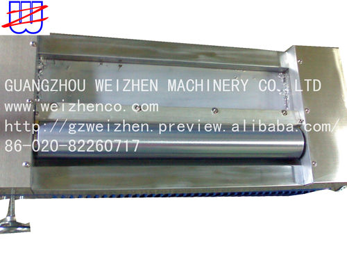EPE EVA Pu machine de revêtement par stratification de la colle à fusion chaude à rouleaux simples