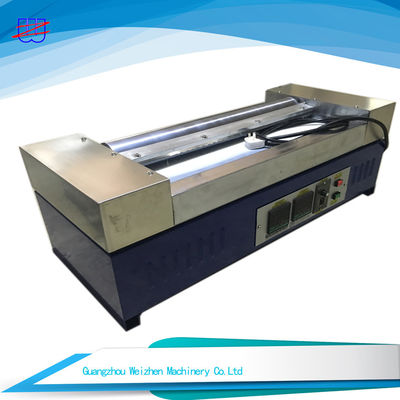Applicateur de colle adhésive à fusion à chaud à rouleaux simples WZ-600L