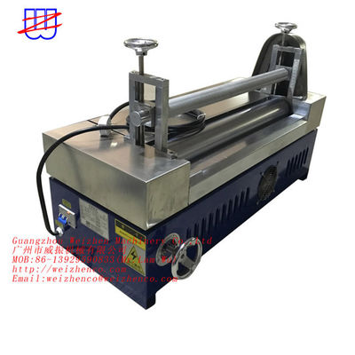 Application précise avec l'applicateur de colle à double rouleau de 600 mm WZ-S600L