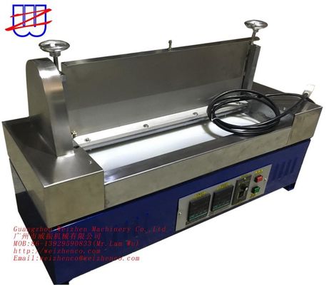 Machine de revêtement à rouleaux de colle à fusion chaude à mousse d'emballage électrique WZ-S800L