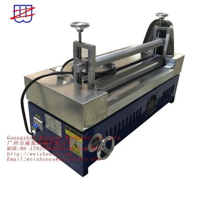 Machine de revêtement à rouleaux de colle à fusion chaude à mousse d'emballage électrique WZ-S800L