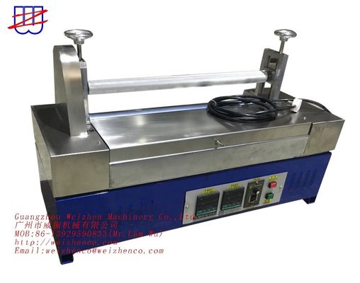 Machine de revêtement adhésif à base d'Eva avancée WZ-S800L pour l'application industrielle de colle à fusion à chaud