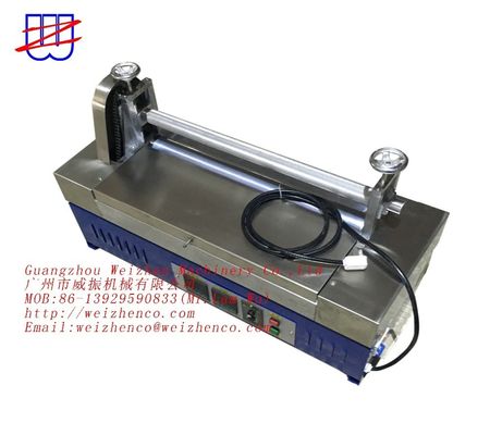 Applicateur de colle à fusion à chaud à double rouleau de 600 mm pour une application lisse et uniforme de la colle