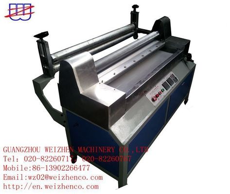 Machine de laminage de colle à fusion chaude à feuille d'EPE EVA de 1100 mm pour les applications d'emballage en bois