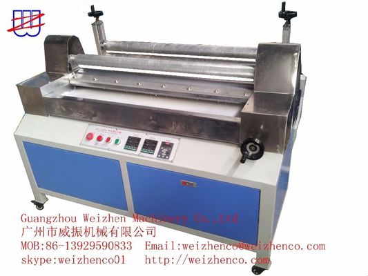 Machine de laminage de colle à fusion chaude à feuille d'EPE EVA de 1100 mm pour les applications d'emballage en bois