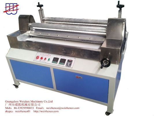Machine à coller à fond chaud de 1100 mm pour les tampons de nettoyage en PE mousse et en plastique