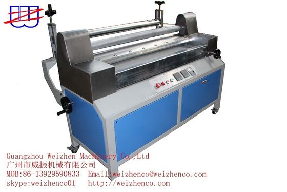 Machine à coller à fond chaud de 1100 mm pour les tampons de nettoyage en PE mousse et en plastique
