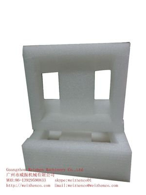 Machine à coller à fond chaud de 1100 mm pour les tampons de nettoyage en PE mousse et en plastique