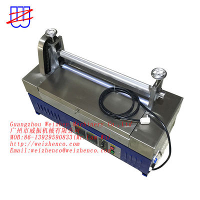 Machine à revêtement de colle à fusion chaude à double rouleau de 600 mm de largeur pour la fabrication d'éponges