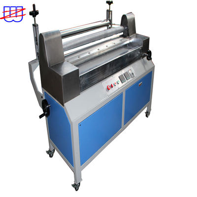 Type d'emballage du boîtier 1100 mm EPE EVA mousse double rouleaux machine à colle à fusion à chaud