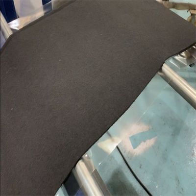 1100 mm Machine de laminage de colle à fusion à chaud pour éponge de cuisine