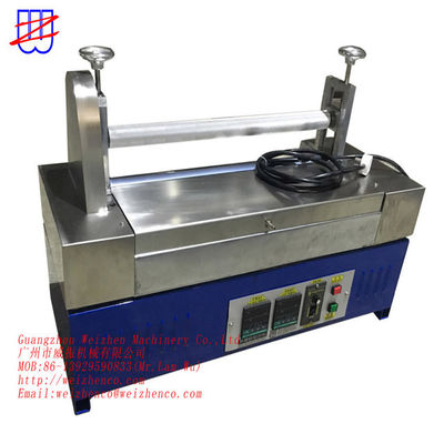 Machine à coller en mousse à double rouleau EPE/EVA/XPE pour la stratification et le revêtement par colle à 0 tours/min