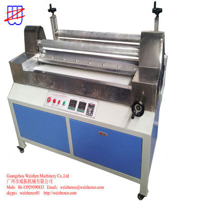 Machine à coller par laminage d'éponges de cuisine et de tampons de nettoyage avec tension AC380/50HZ