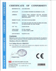 Chine Guangzhou Weizhen Machinery Co., Ltd. certifications